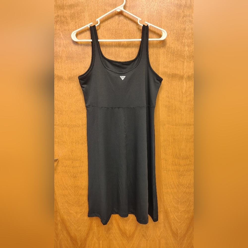Columbia Omni Freeze PFG Black Sleeveless Dress - Picture 3 of 8